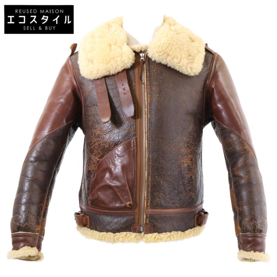 THE FEW ザ フュー 実名復刻 Bー3 ROUGH WEAR ラフウェア ホースハイド シープスキン ムートン フライトジャケット 36 THE FEW ザ フュー 実名復刻 Bー3 ROUGH WEAR ラフウェア ホースハイド