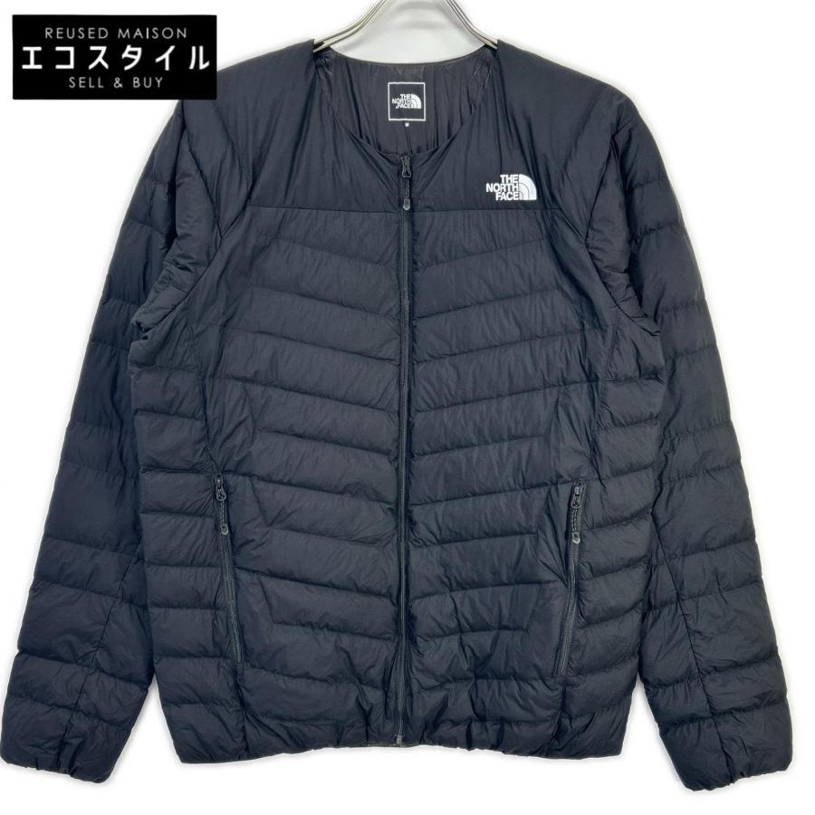THE NORTH FACE ブラック ダウンジャケット M NY82313 THE NORTH FACE（ザ ノースフェイス） ノースフェイス NY82313