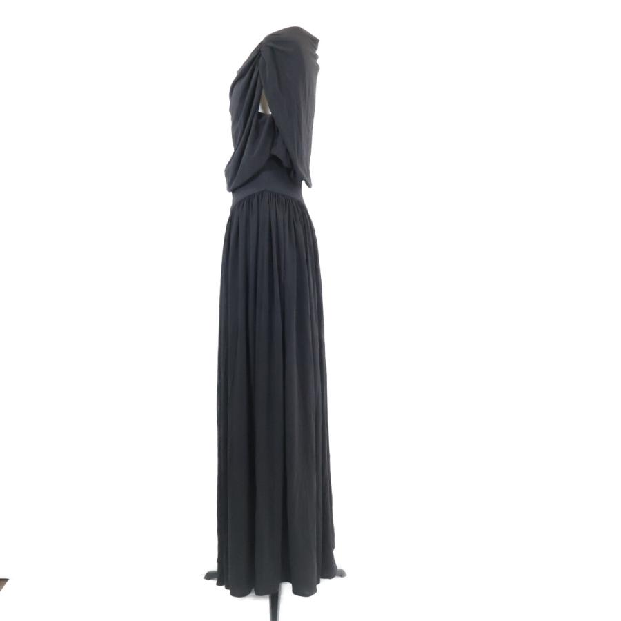 新品/25年製 MYLAN マイラン MY25AW-OP030 Gathered Dress ギャザー ロングドレス/ ワンピース S ブラック レディースの画像