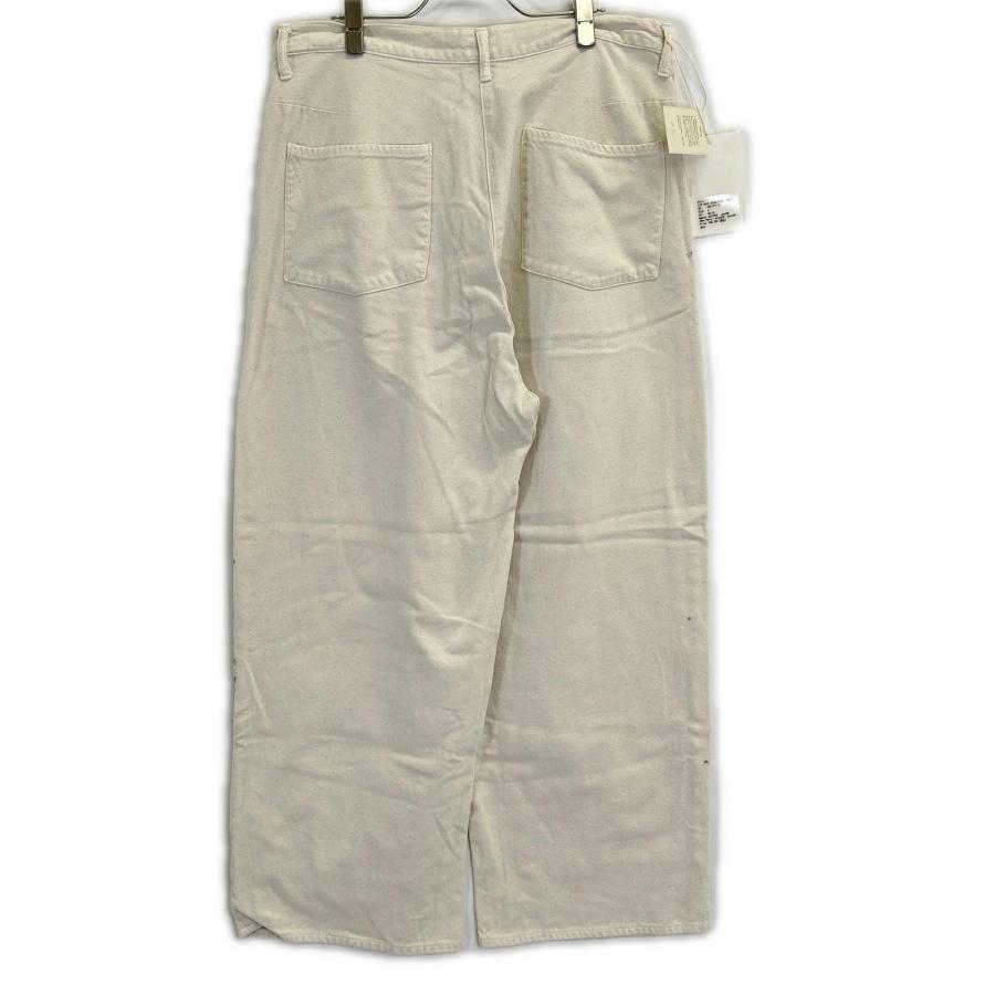 ANCELLM（アンセルム） 26SS ANC-PT112 ホワイト ペイント加工 C/R