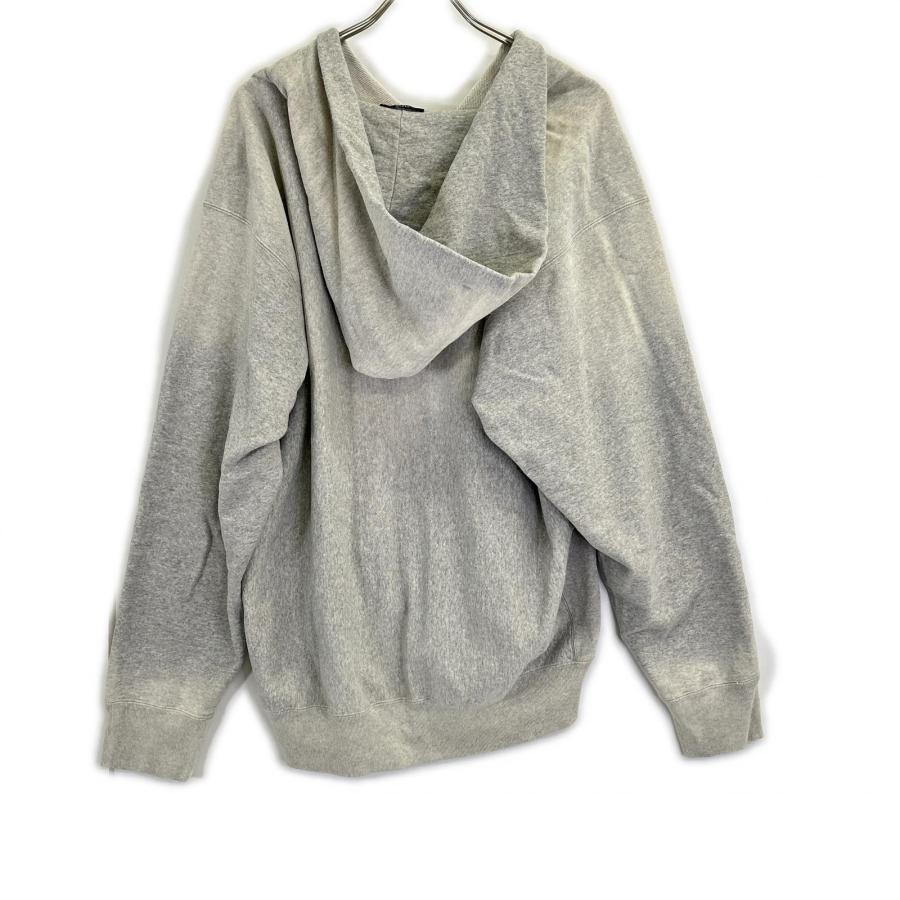 YLEVE イレーヴ グレー ORGANIC COTTON SUN FADED SWEAT HOODIE/サン 