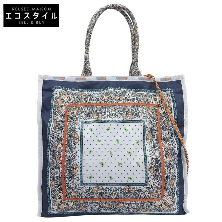 LeSportsac（レスポートサック） 美品 サンリットガーデンバンダナ