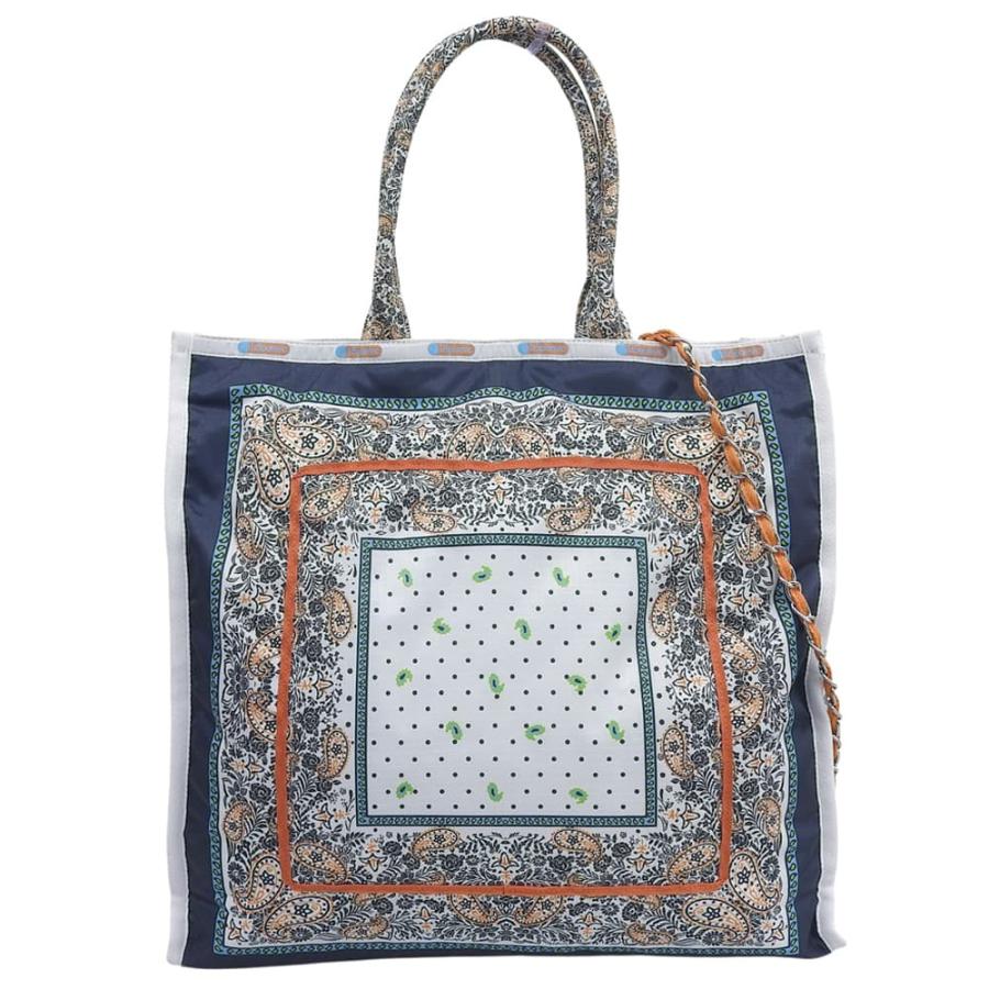 LeSportsac（レスポートサック） 美品 サンリットガーデンバンダナ