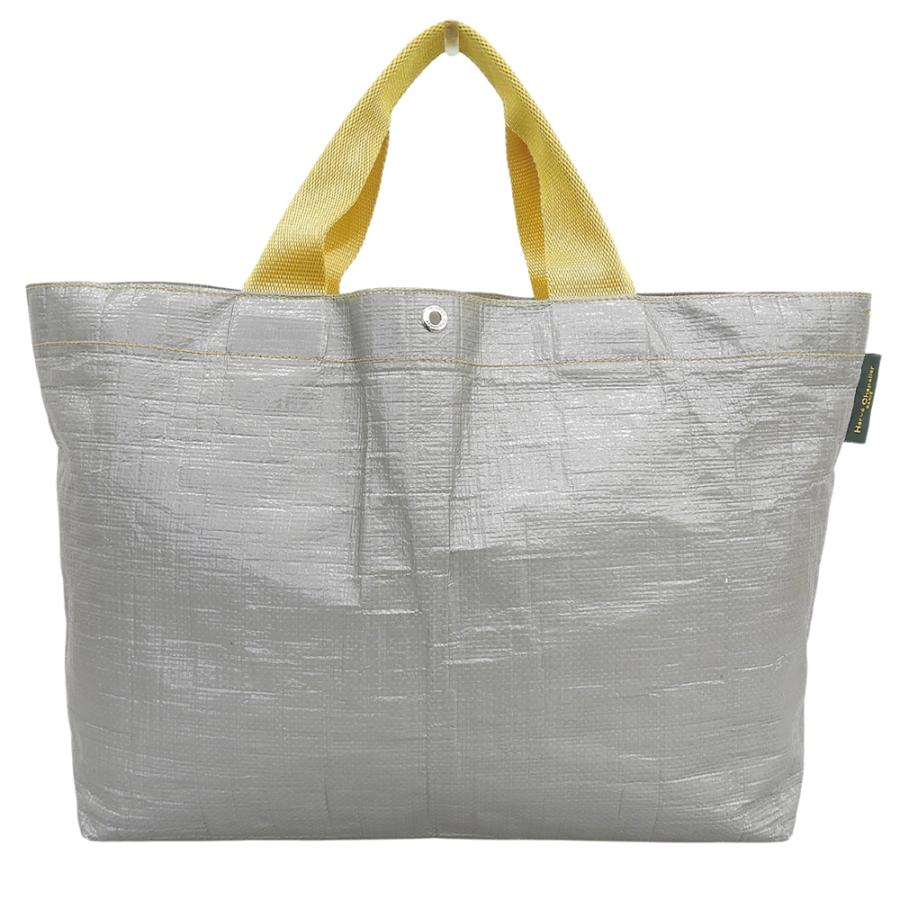 美品 Herve Chapelier エルベシャプリエ ポリエチレン マルシェバッグM