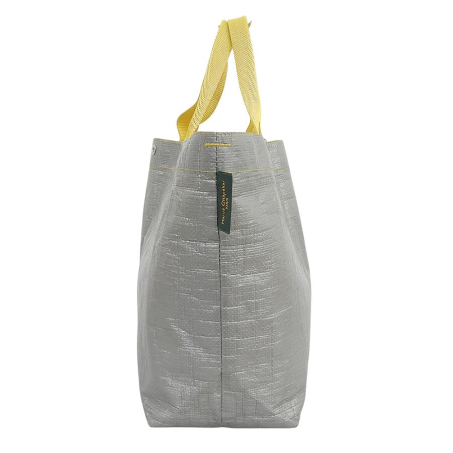 美品 Herve Chapelier エルベシャプリエ ポリエチレン マルシェバッグM