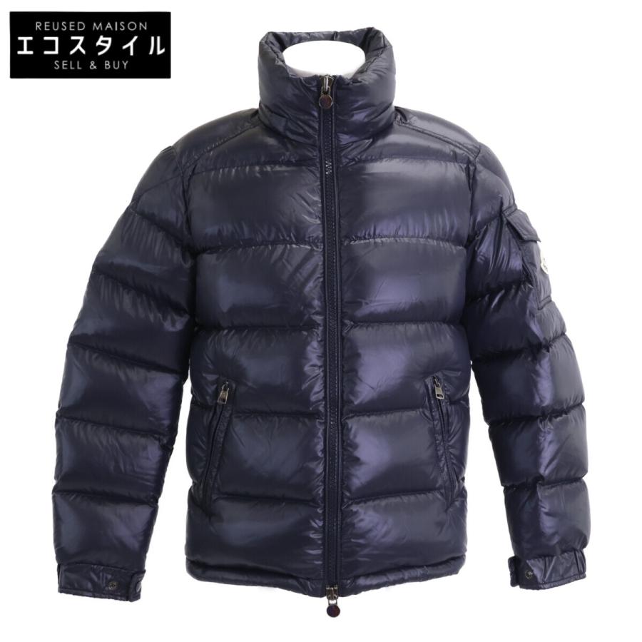 ‼️特価‼️モンクレールマヤMONCLER MAYAダウンジャケットネイビーサイズ１ MONCLER（モンクレール） 美品/ MAYA マヤ ダウンジャケット 1