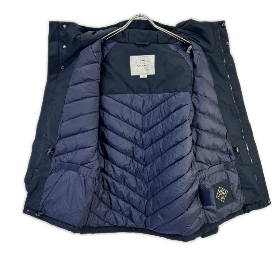 WOOLRICH（ウールリッチ） WOOL1126 ブラック GTX MOUNTAIN JACKET 