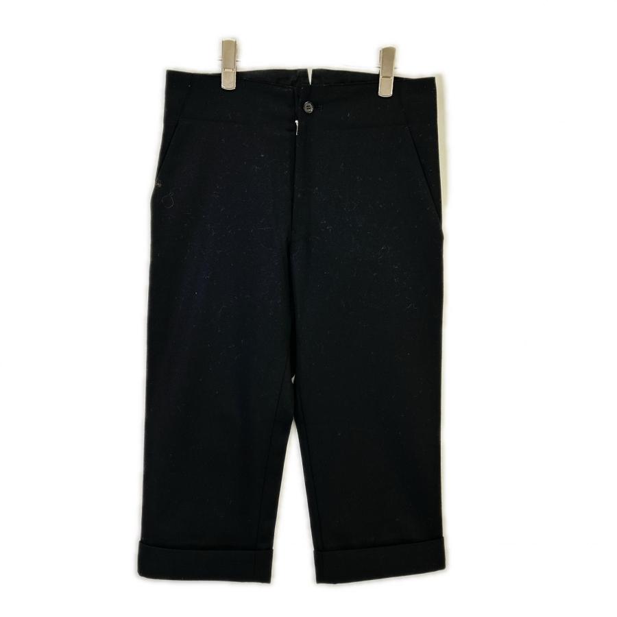 Yohji Yamamoto（ヨウジヤマモト） 13SS FX-P09-109 ブラック