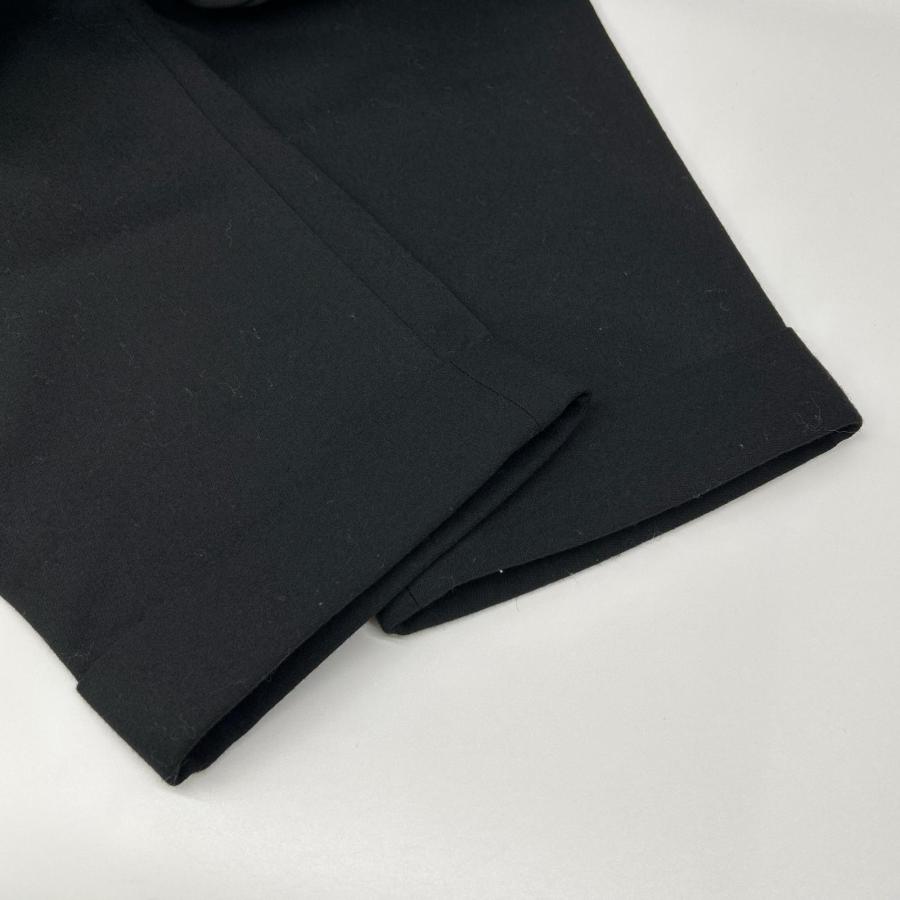 REGULATION Yohji Yamamoto 13SS スラックスパンツ Yohji Yamamoto（ヨウジヤマモト） 13SS FX-P09-109 ブラック