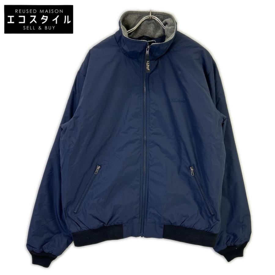 L.L.Bean（エルエルビーン） 205107 ネイビー ナイロン ウォームアップ