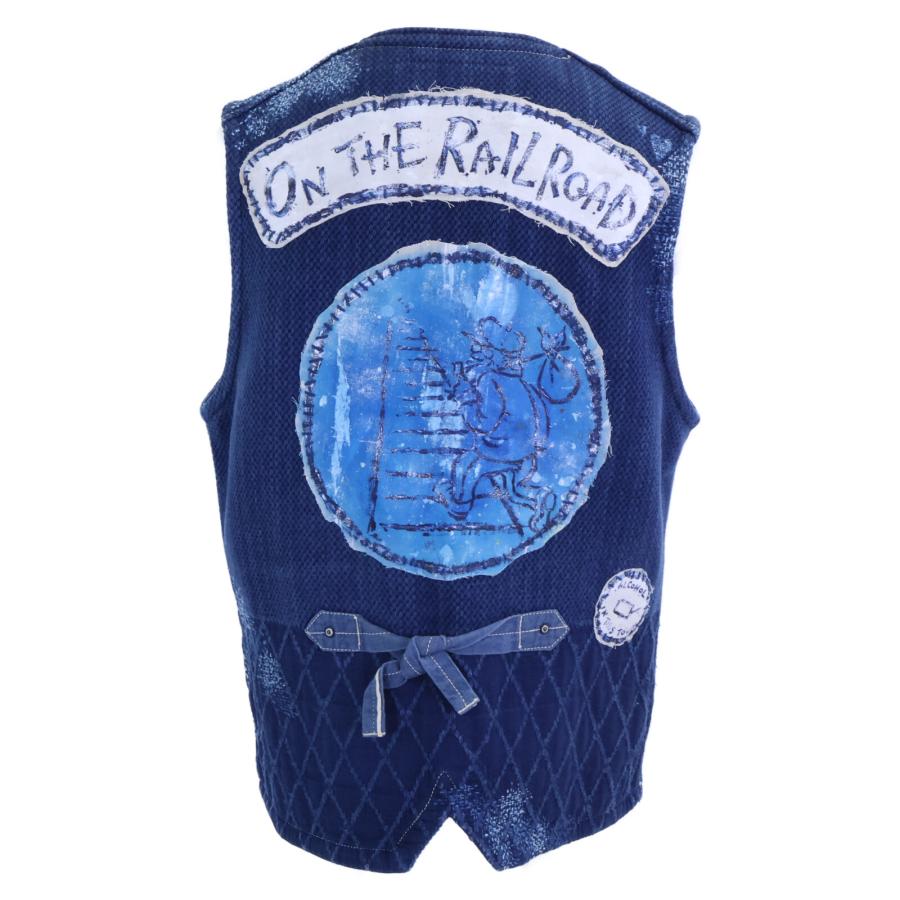 PORTER CLASSIC（ポータークラシック） 美品 KENDO VEST CUSTOM