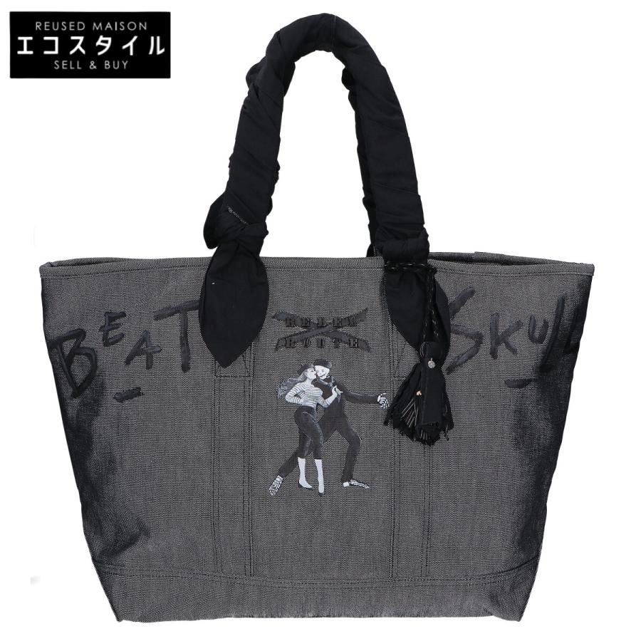 KICHIZO キチゾウ 美品 by Porter Classic ISETAN EXCLUSIVE BEAT SKULL CUSTOM TOTE/伊勢丹限定 ビートスカル カスタム 美品 KICHIZO キチゾウ by Porter Classic BEAT SKULL CUSTOM TOTE
