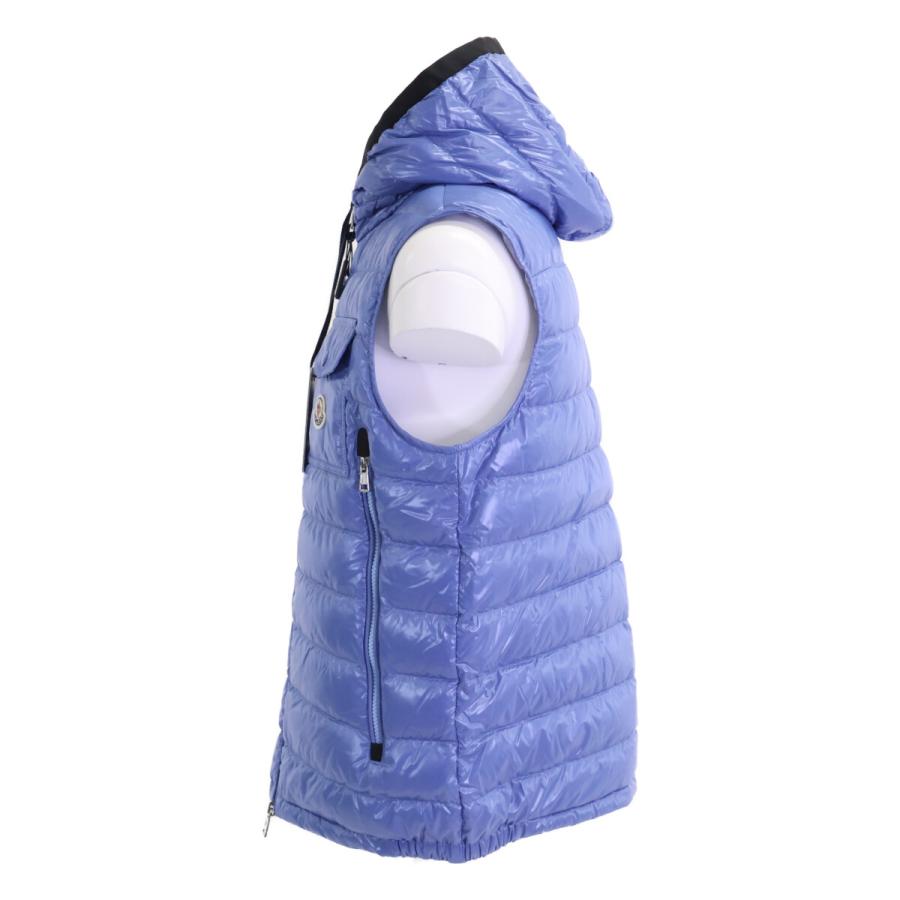 MONCLER モンクレール 【新品同様】RAGOT GILET フーディ ダウン 3 MONCLER（モンクレール） 新品同様/ RAGOT GILET フーディ ダウン
