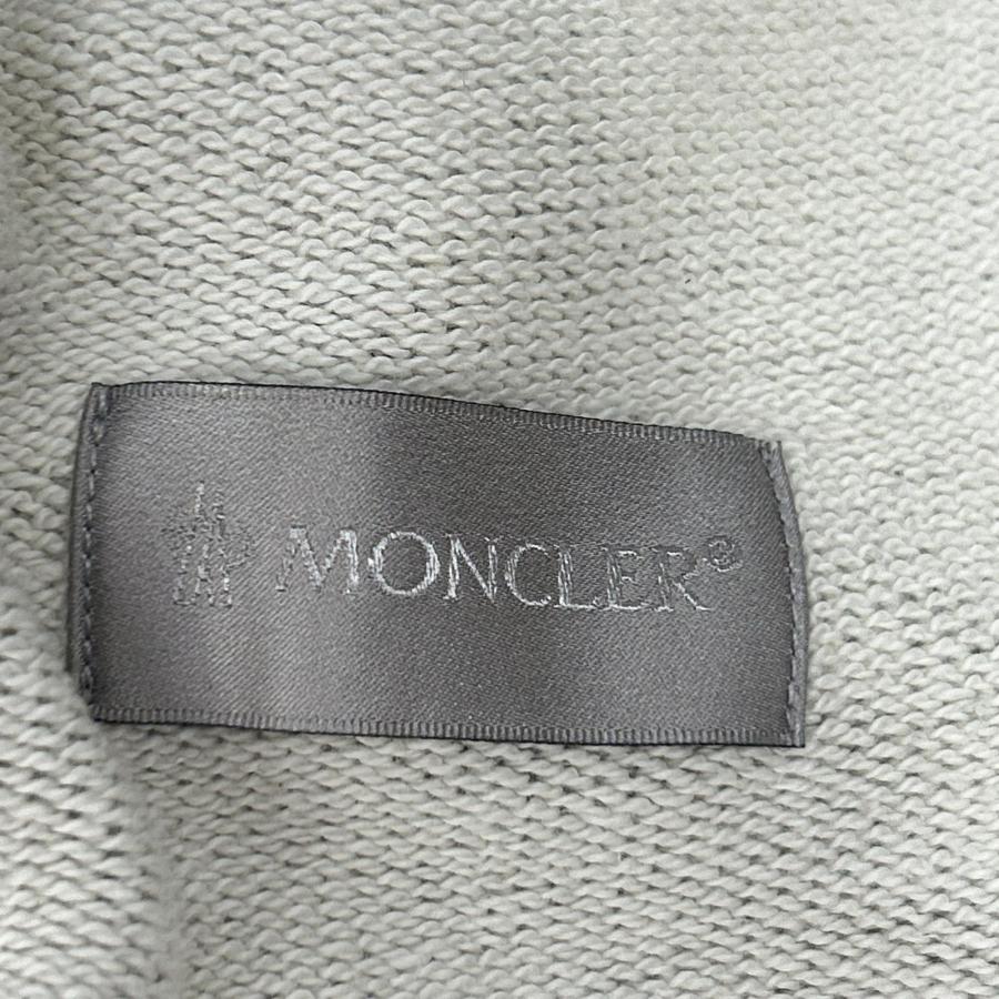 MONCLER（モンクレール） 22年製 シルバー スウェットハーフパンツ