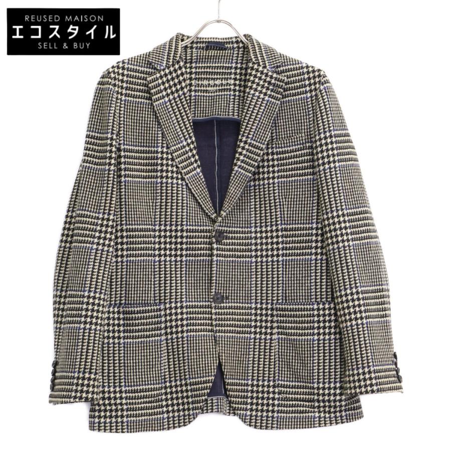 CIRCOLO1901 チルコロ1901 9CU207617 グレンチェック サイドベンツ 2B 