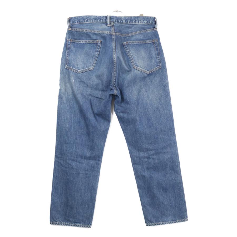 A.PRESSE アプレッセ 22AAP-04-05H Washed Denim Wide Pants