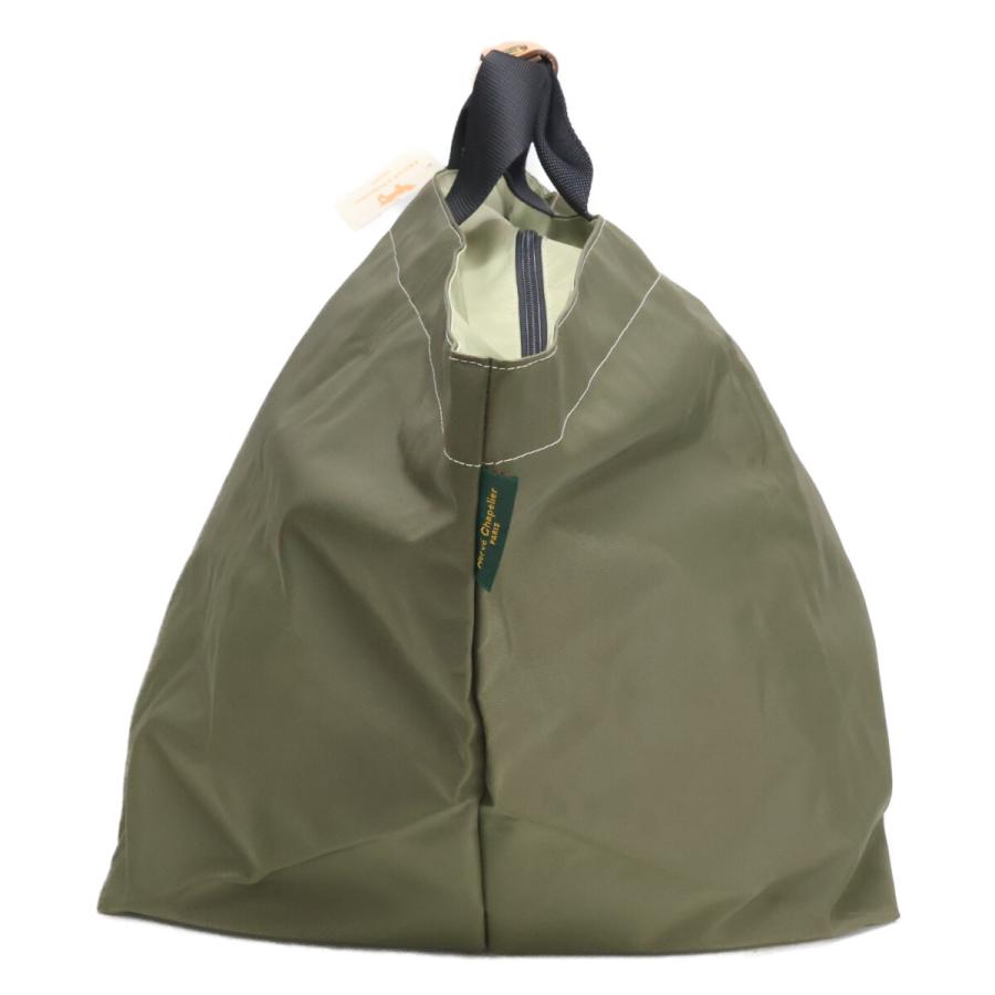 希少】エルベシャプリエ マキシトート 848c XXL レザーハンドル カーキ