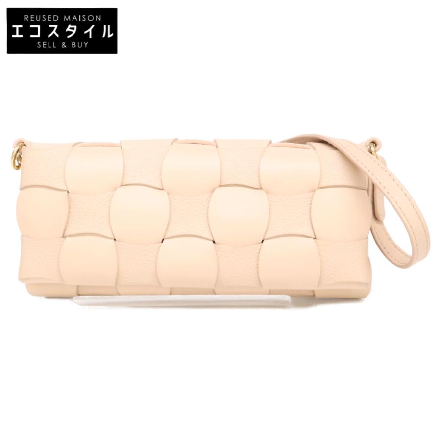 美品/ POLENE ポレーヌ Neiti エディション デュオ デューン レザー