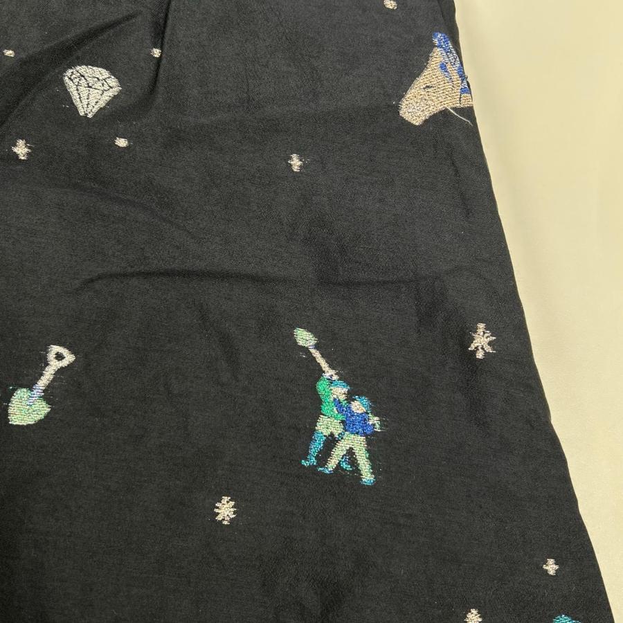 Ron Herman ロンハーマン ネイビー ラメ刺繍 キャミソールワンピース