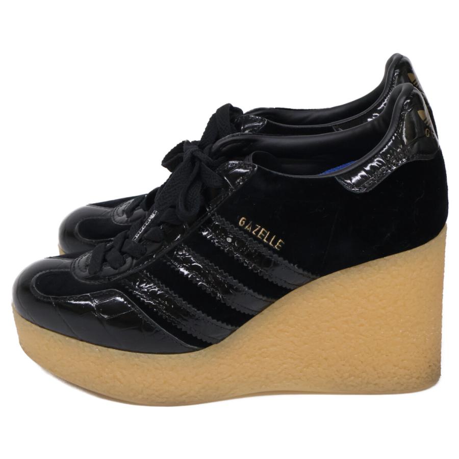 GUCCI（グッチ） 美品 xadidas アディダス 725627 GAZELLE ガゼル
