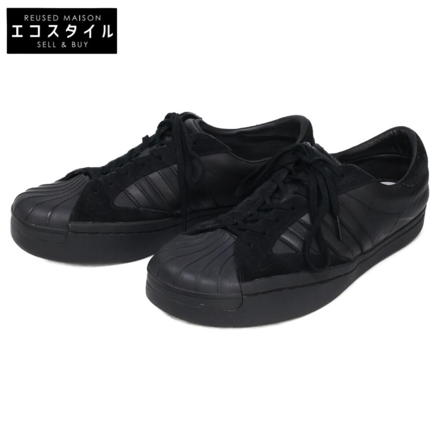 Y-3 ワイスリー EH2268 YOHJI STAR レザーxスエード ローカット 