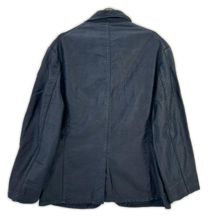 OUTIL ウティ OV-T031 VESTE ETAIN ネイビー メタルボタン オリジナル 