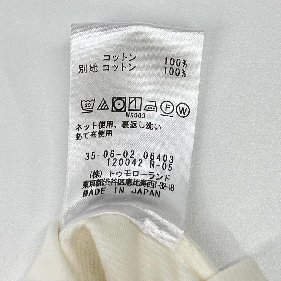 BACCA バッカ 35-06-02-06403 ホワイト コットンピケ タンクトップ
