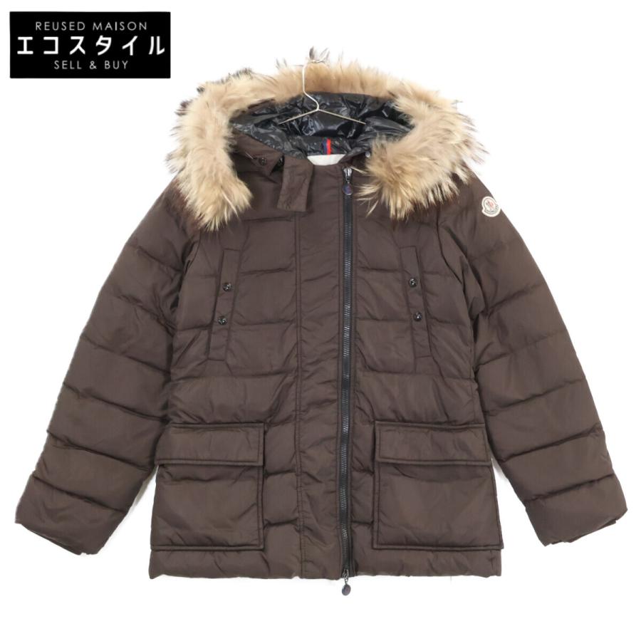 MONCLER（モンクレール） 45321 MEL メル ファー/フード付ダウン 