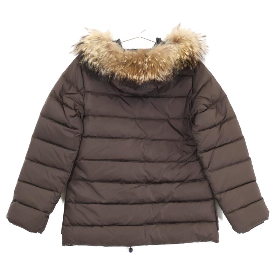 MONCLER（モンクレール） 45321 MEL メル ファー/フード付ダウン 