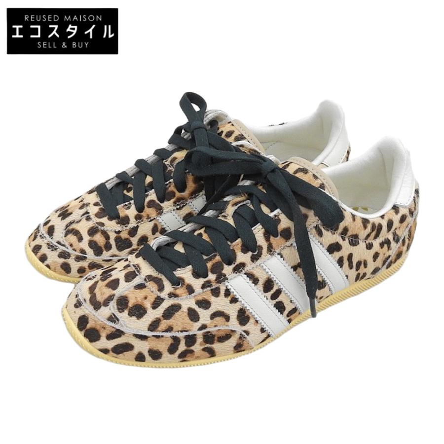 adidas（アディダス） 美品 Originals JAPAN W ハラコ レオパード