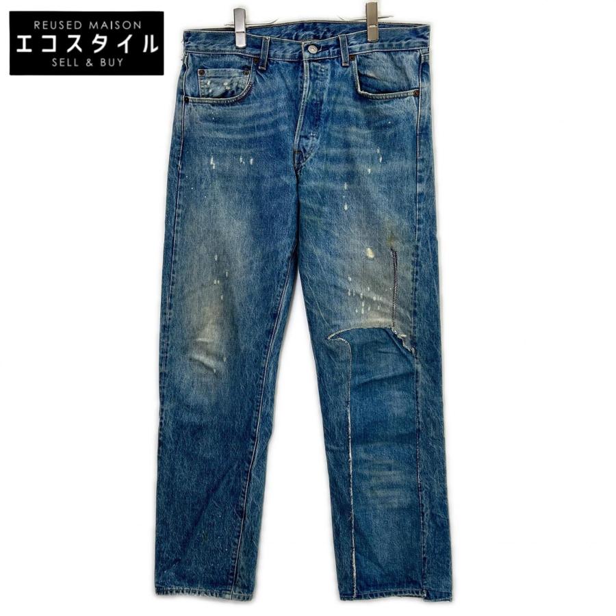 Levi's（リーバイス） LVC 66前期復刻 501XX ダメージリペア加工