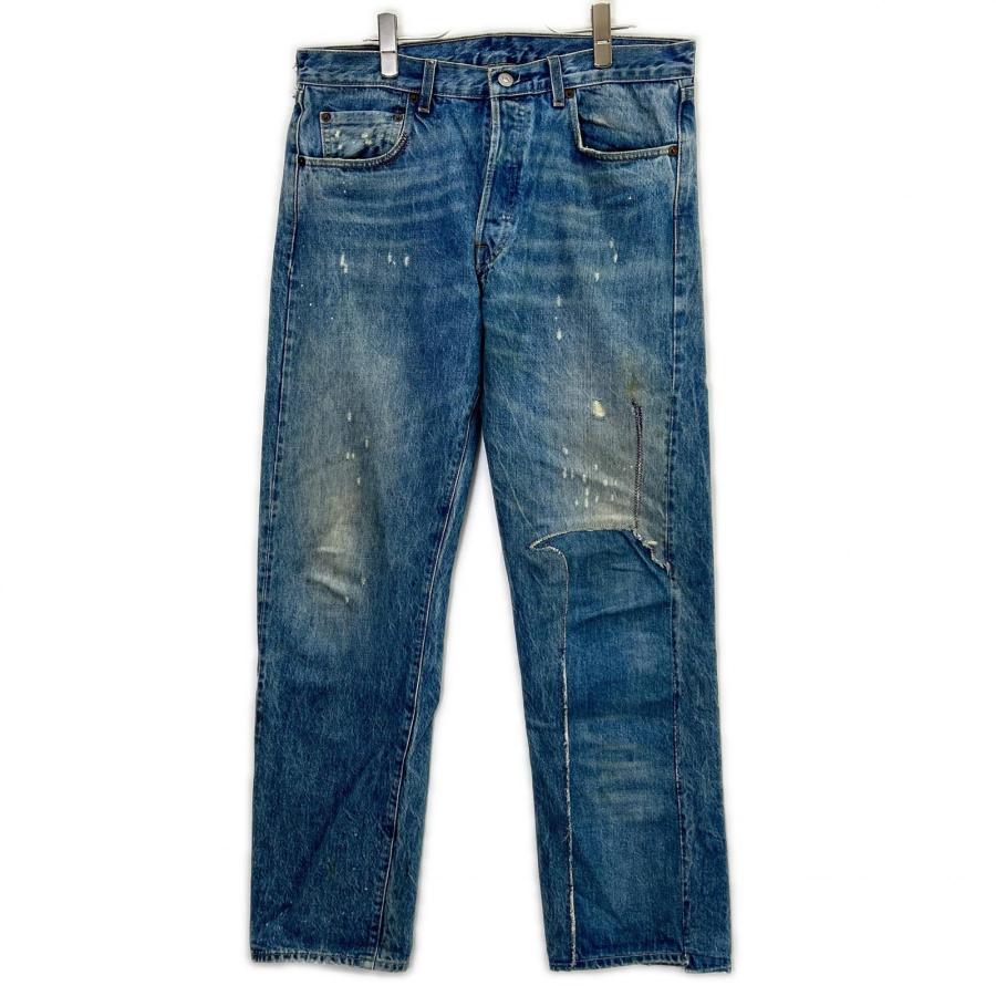 Levi's（リーバイス） LVC 66前期復刻 501XX ダメージリペア加工