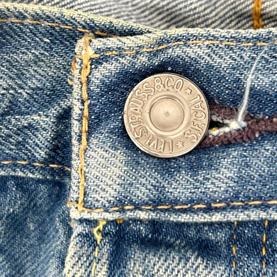 Levi's（リーバイス） LVC 66前期復刻 501XX ダメージリペア加工