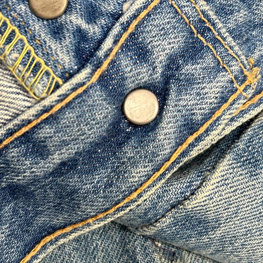 Levi's（リーバイス） LVC 66前期復刻 501XX ダメージリペア加工