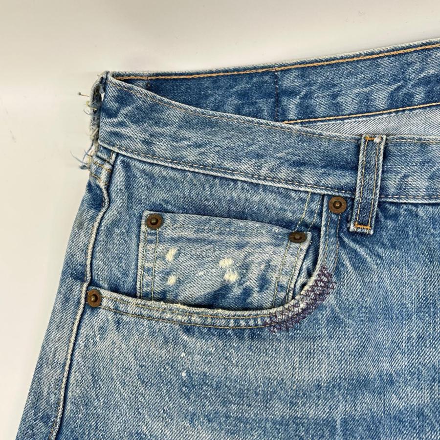 Levi's（リーバイス） LVC 66前期復刻 501XX ダメージリペア加工
