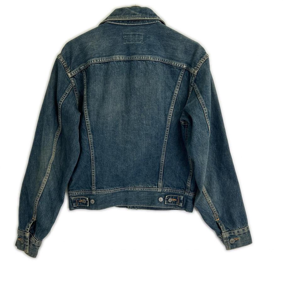 RRL ダブルアールエル JR-RS-NM-4101 インディゴ コットン メタルロゴ 