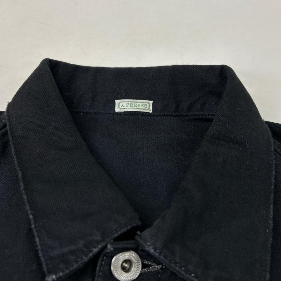 美品/26SS A.PRESSEアプレッセ 26SAP-01-37 ヴィンテージ加工 S213