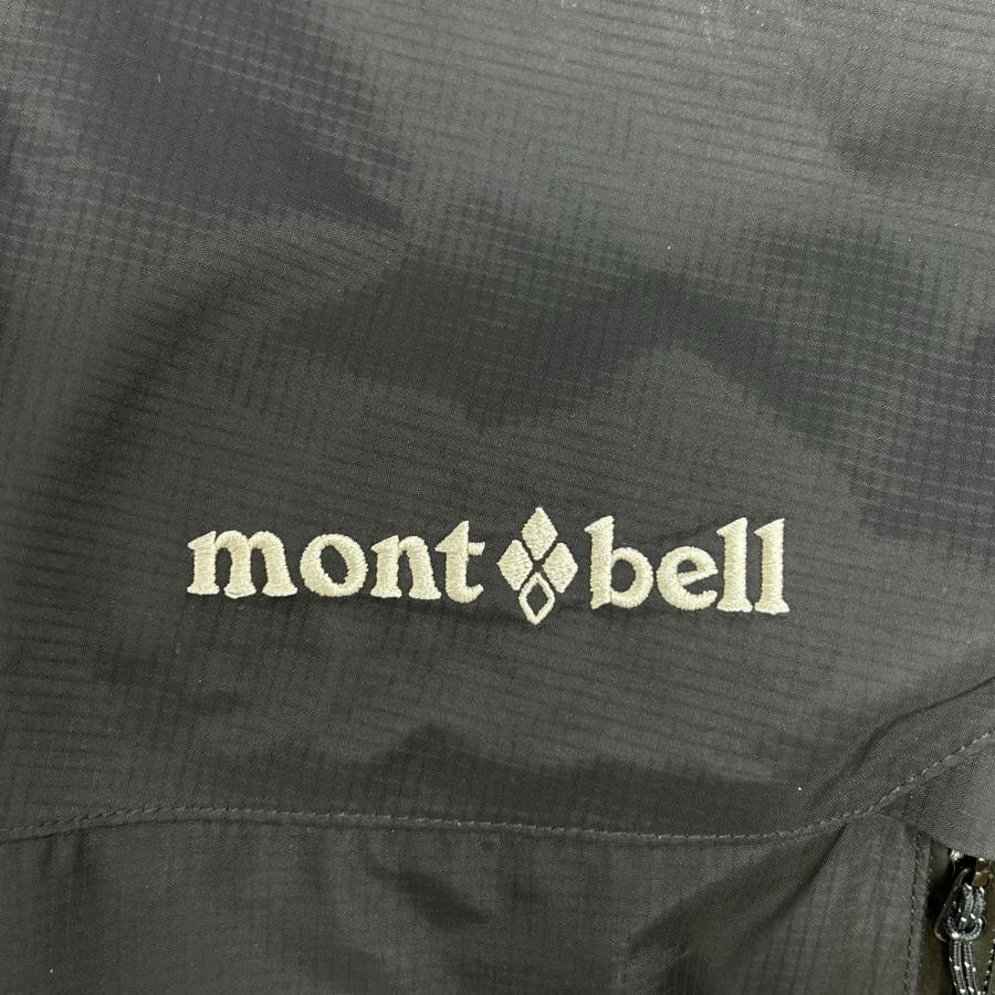 mont-bell（モンベル） 1128729 ブラック レイントレッカージャケット