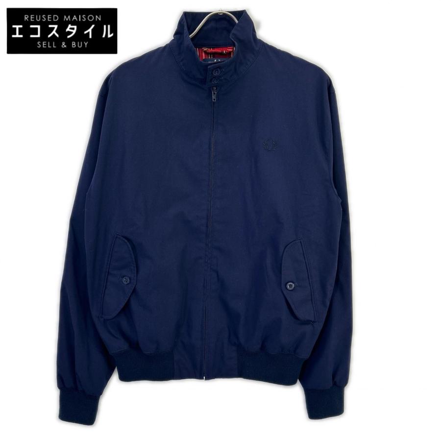 Fred Perry ネイビー リバーシブルジャケット FRED PERRY（フレッドペリー） J7320 ネイビー Made In England