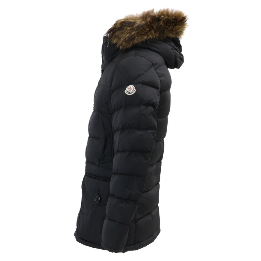 MONCLER（モンクレール） 美品/ CLUNY クルーニー ファー/フード付