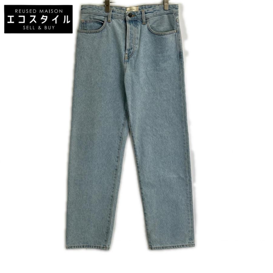 THE ROW ザロウ MORTON JEAN 501 W2193 LTB 30 THE ROW ザ ロウ 501-W2193 ライトインディゴ コットン製 Morton