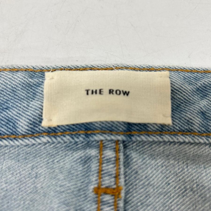 THE ROW ザ ロウ 501-W2193 ライトインディゴ コットン製 Morton 