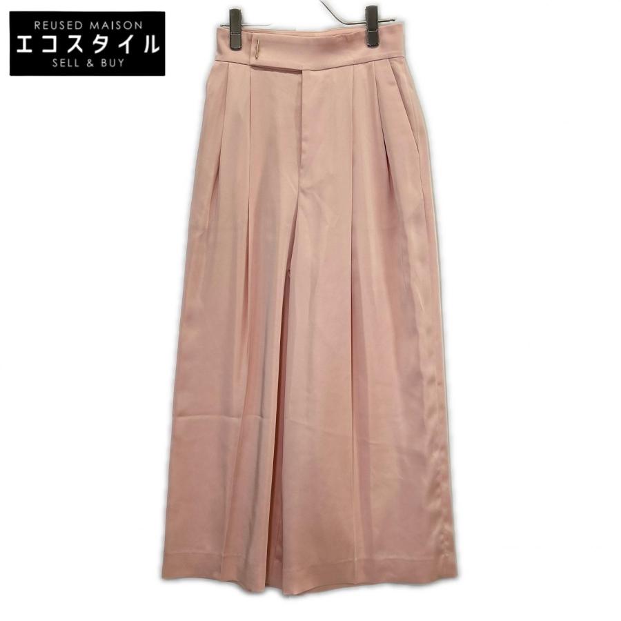 CELFORD（セルフォード） 25SS CWFP251062 ピンク サテンタックワイド