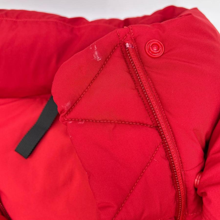 Lululemon ルルレモン レッド Wunder Puff フード付きクロップダウン