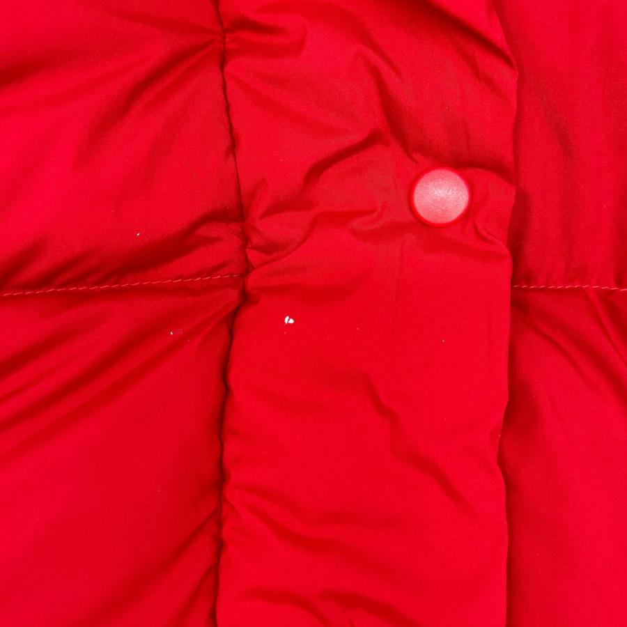 Lululemon ルルレモン レッド Wunder Puff フード付きクロップダウン