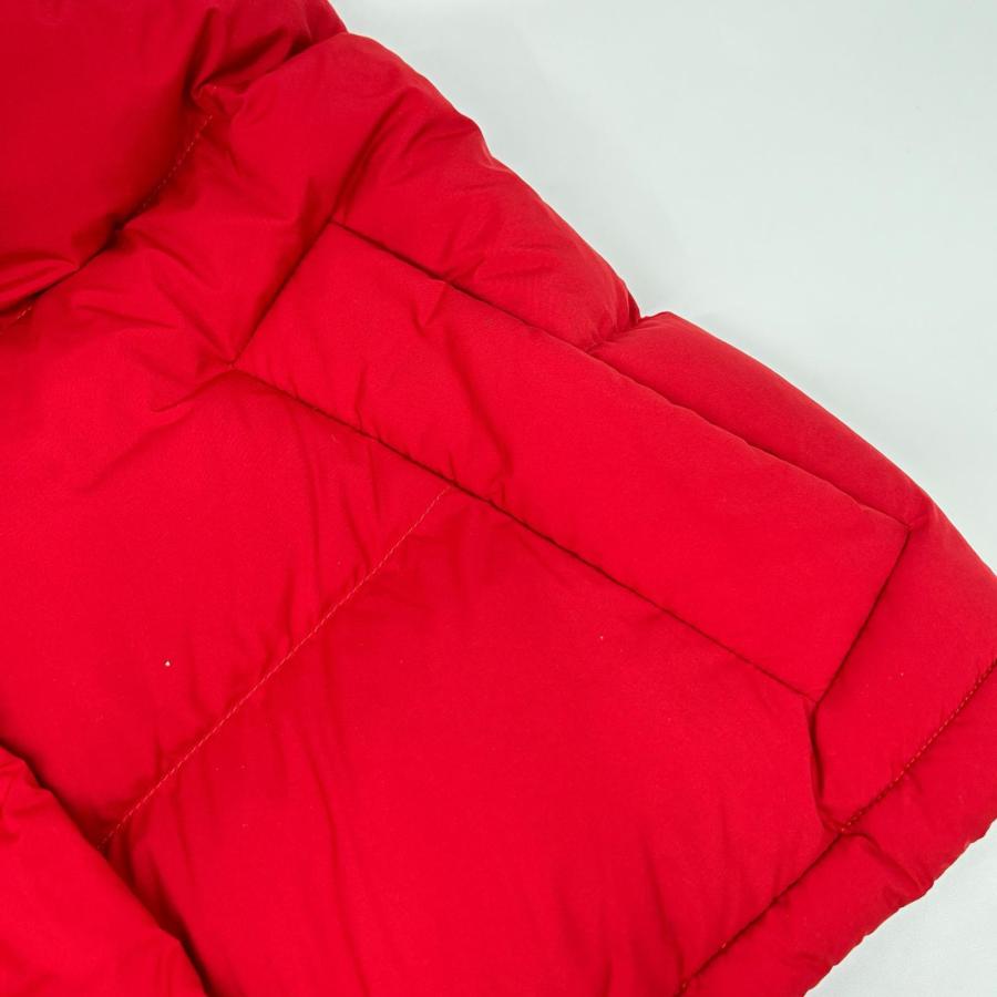 Lululemon ルルレモン レッド Wunder Puff フード付きクロップダウン