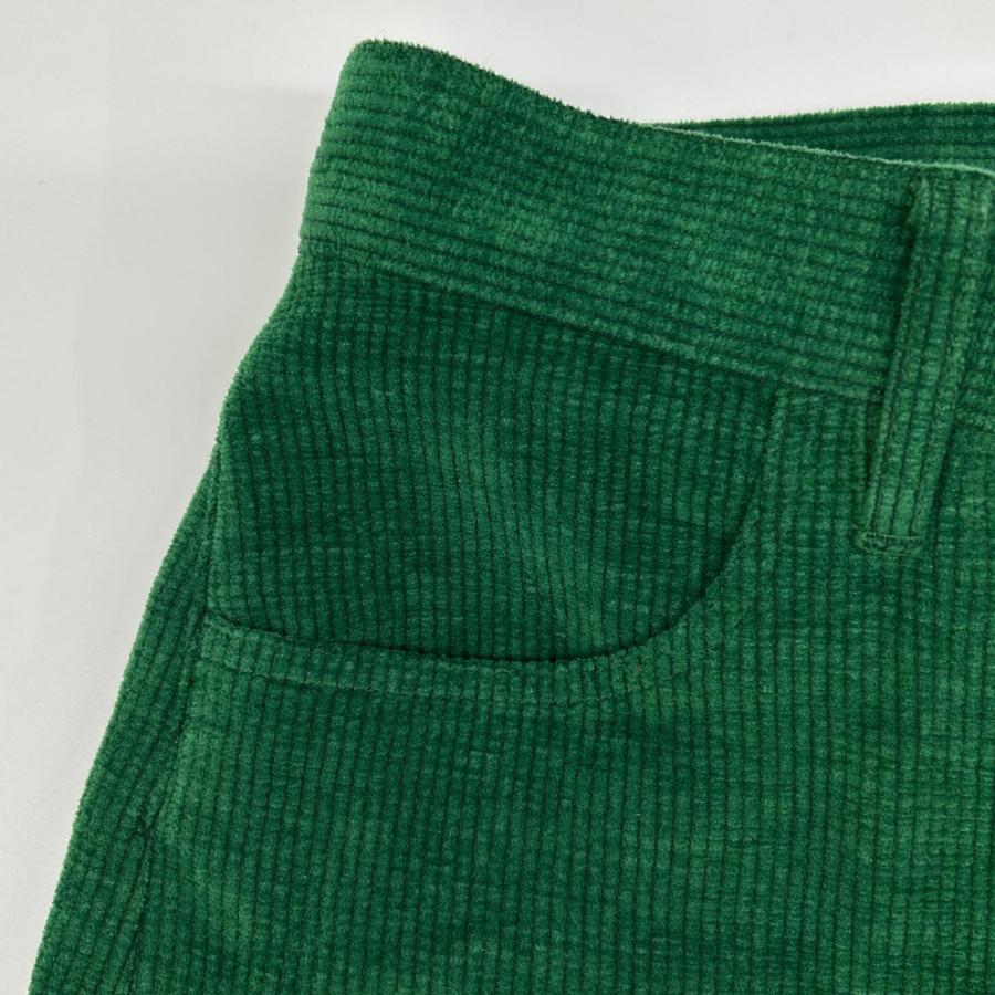 美品/ AURALEE オーラリー A22AP02MM 22AW グリーン WOOL COTTON MOLE 