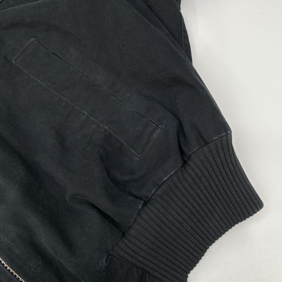 THE SHISHIKUI（シシクイ） 2143 25AW ブラック ジップアップ