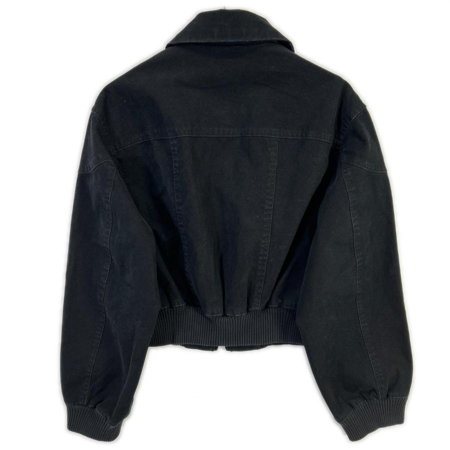 THE SHISHIKUI（シシクイ） 2143 25AW ブラック ジップアップ