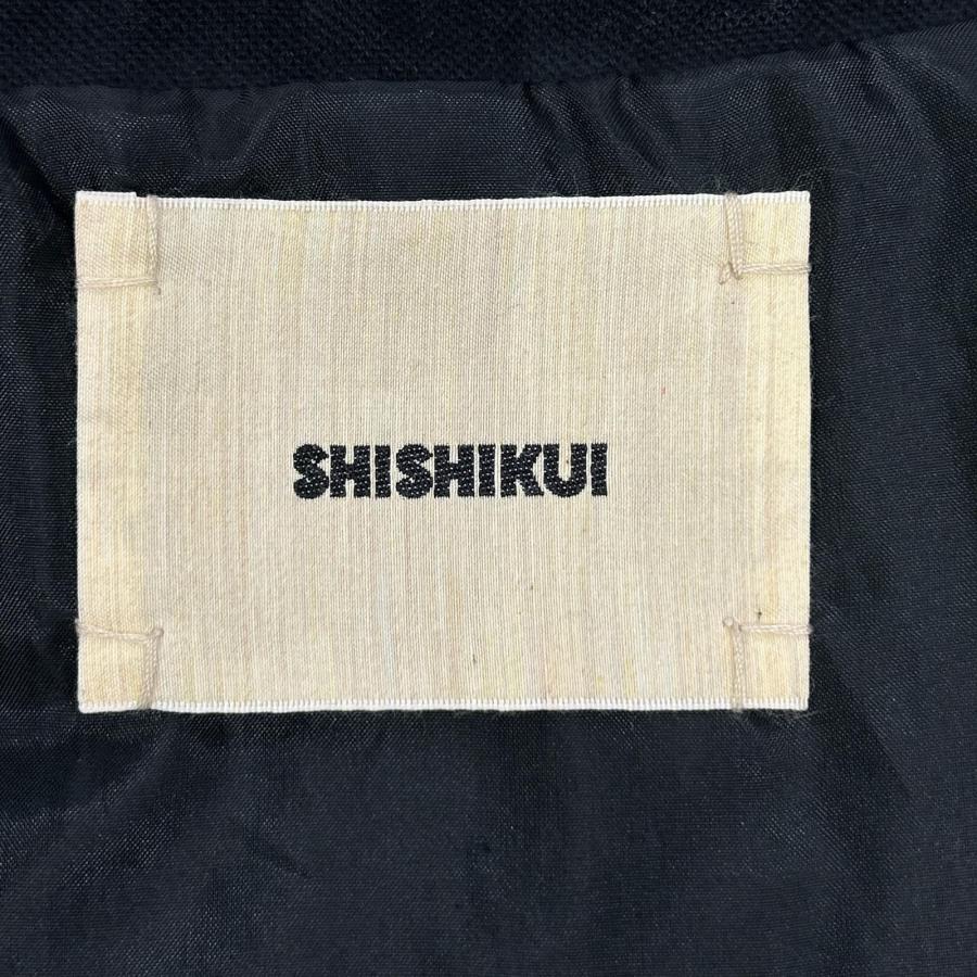 THE SHISHIKUI（シシクイ） 2143 25AW ブラック ジップアップ